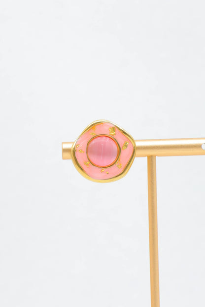Boucles d’oreilles en acier inoxydable