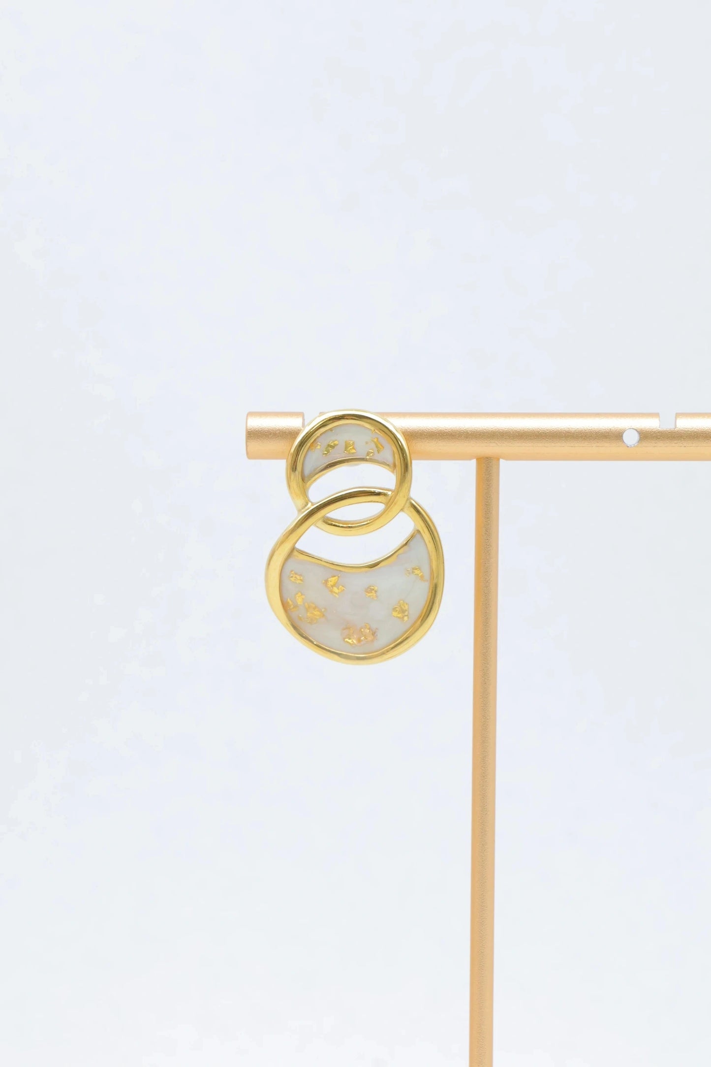 Boucles d’oreilles en acier inoxydable