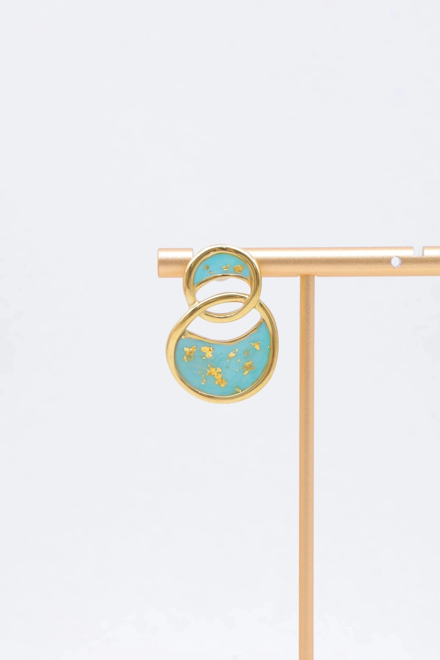 Boucles d’oreilles en acier inoxydable