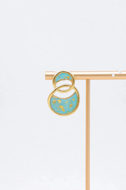 Boucles d’oreilles en acier inoxydable