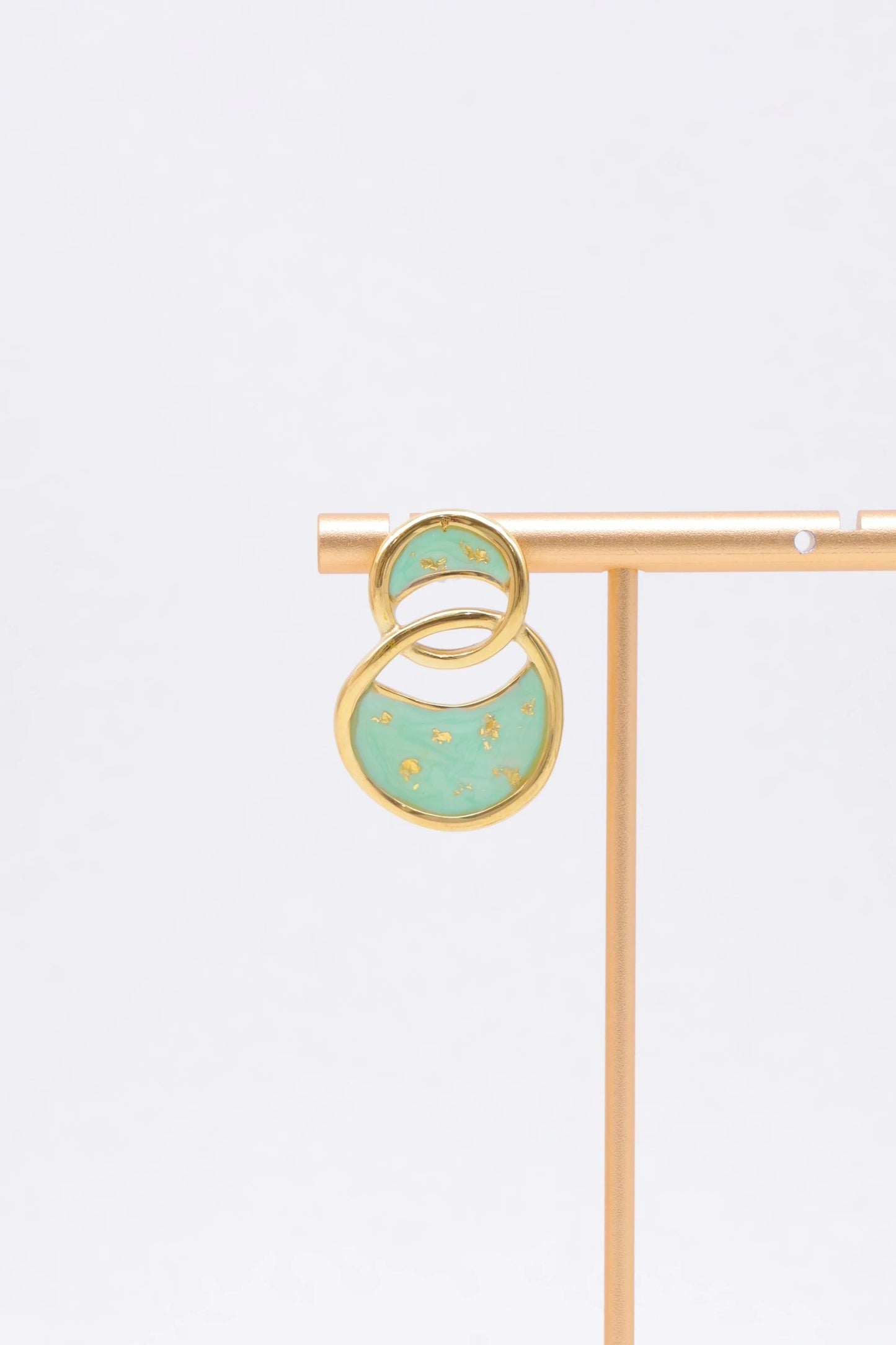 Boucles d’oreilles en acier inoxydable