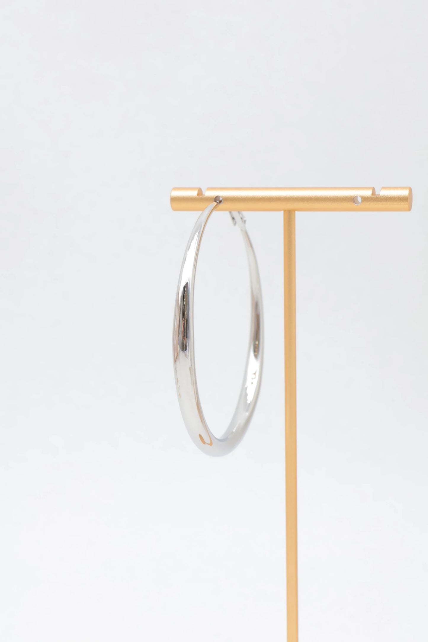Boucles d’oreilles en acier inoxydable