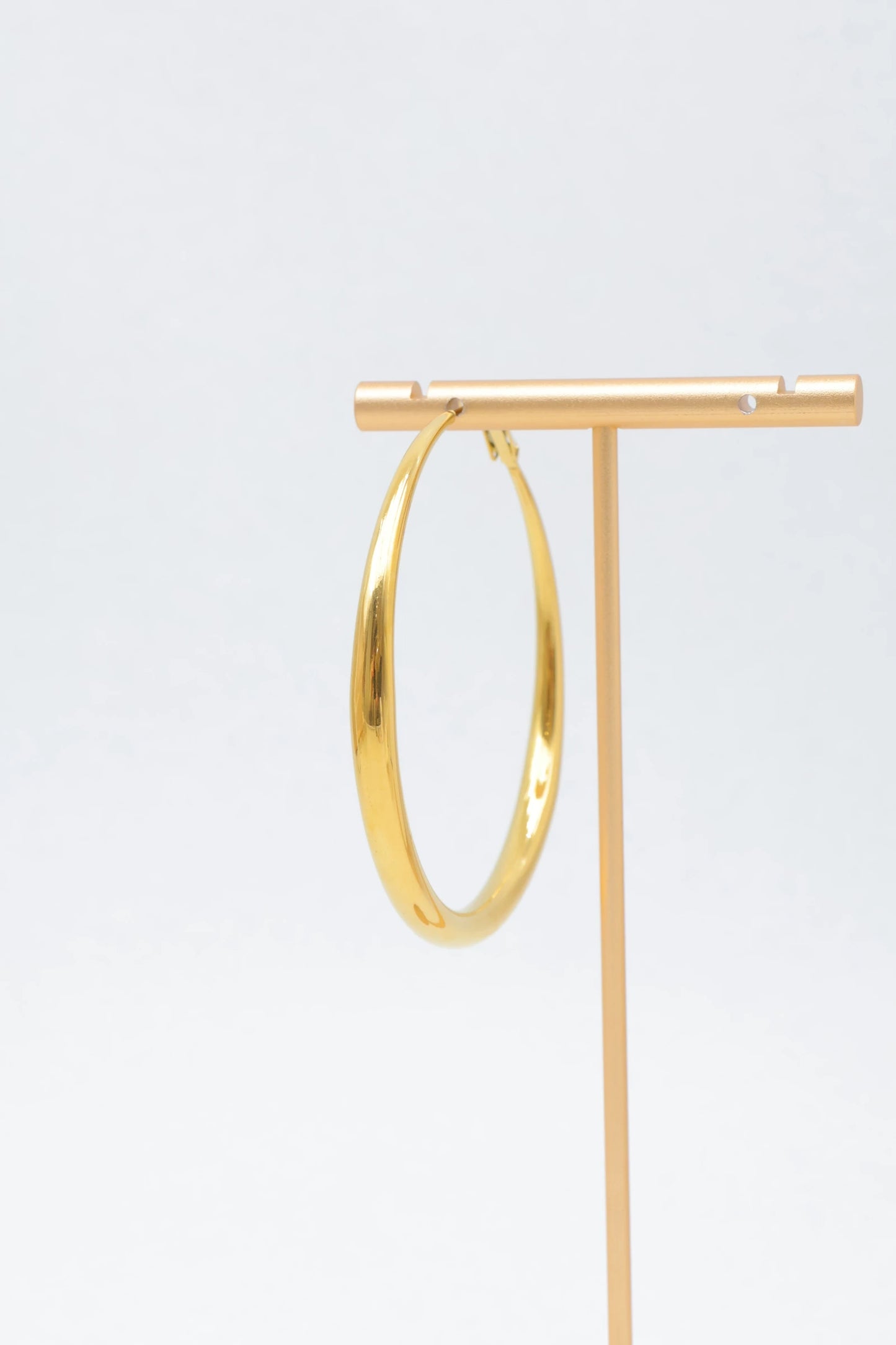 Boucles d’oreilles en acier inoxydable