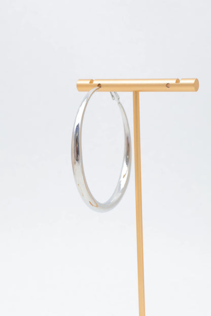 Boucles d’oreilles en acier inoxydable