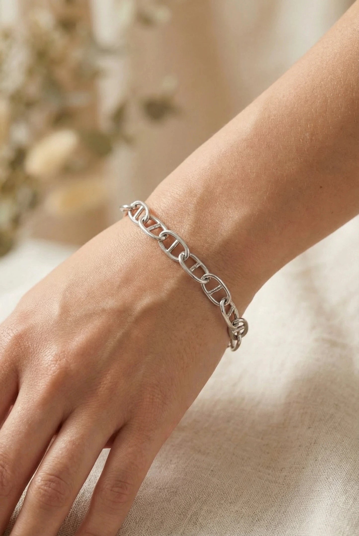 Bracelets en acier inoxydable