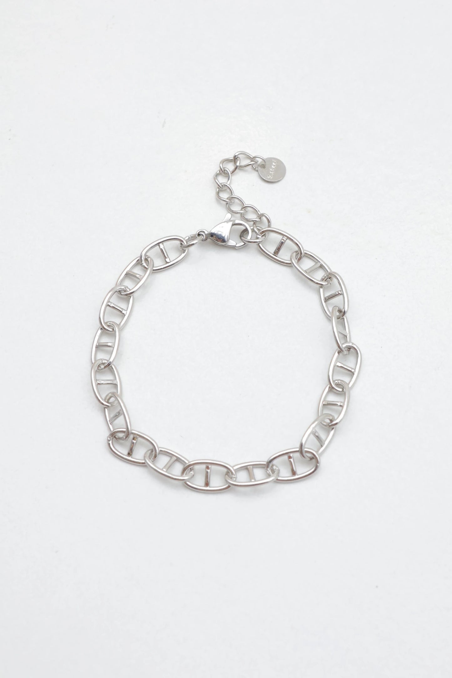 Bracelets en acier inoxydable