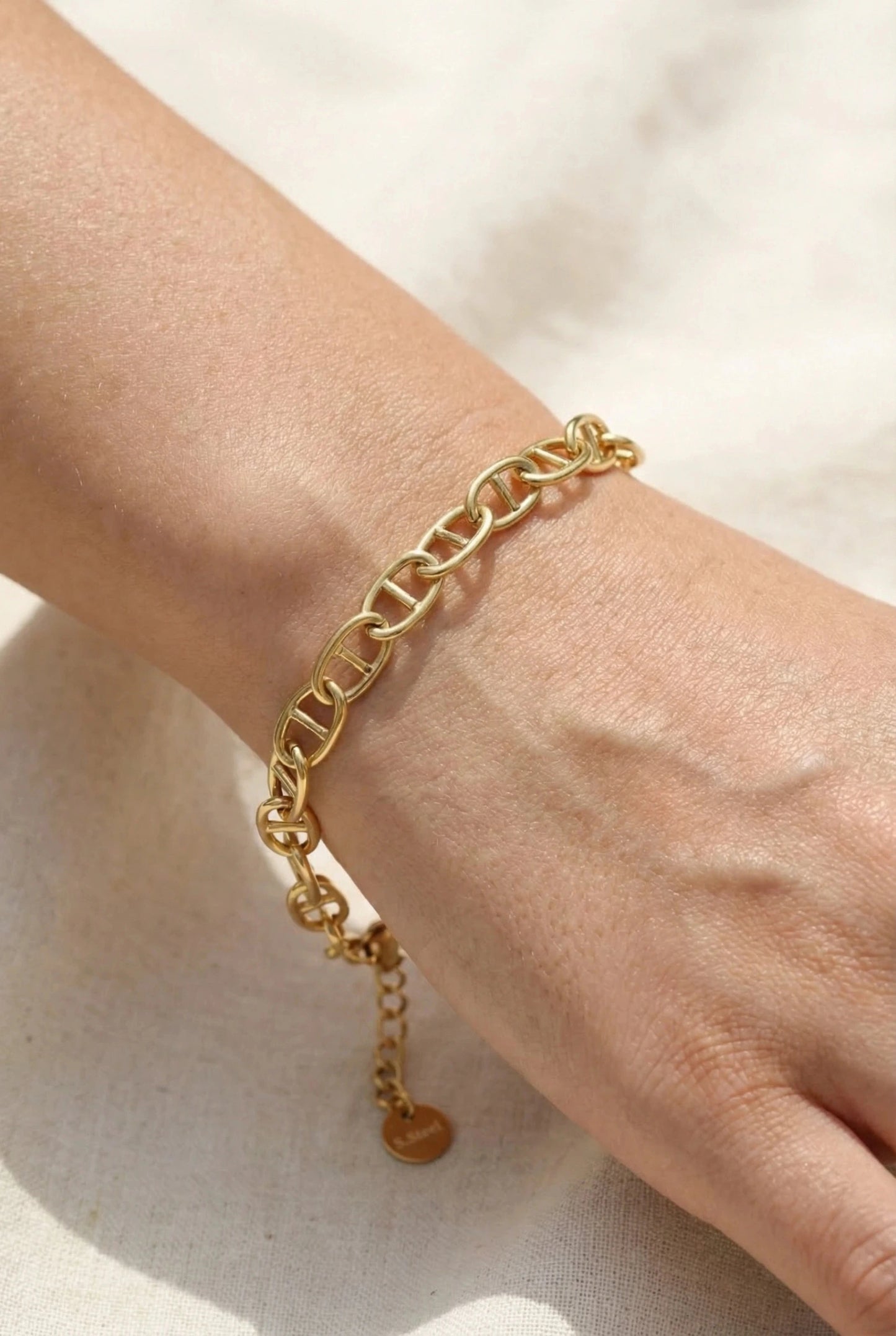 Bracelets en acier inoxydable