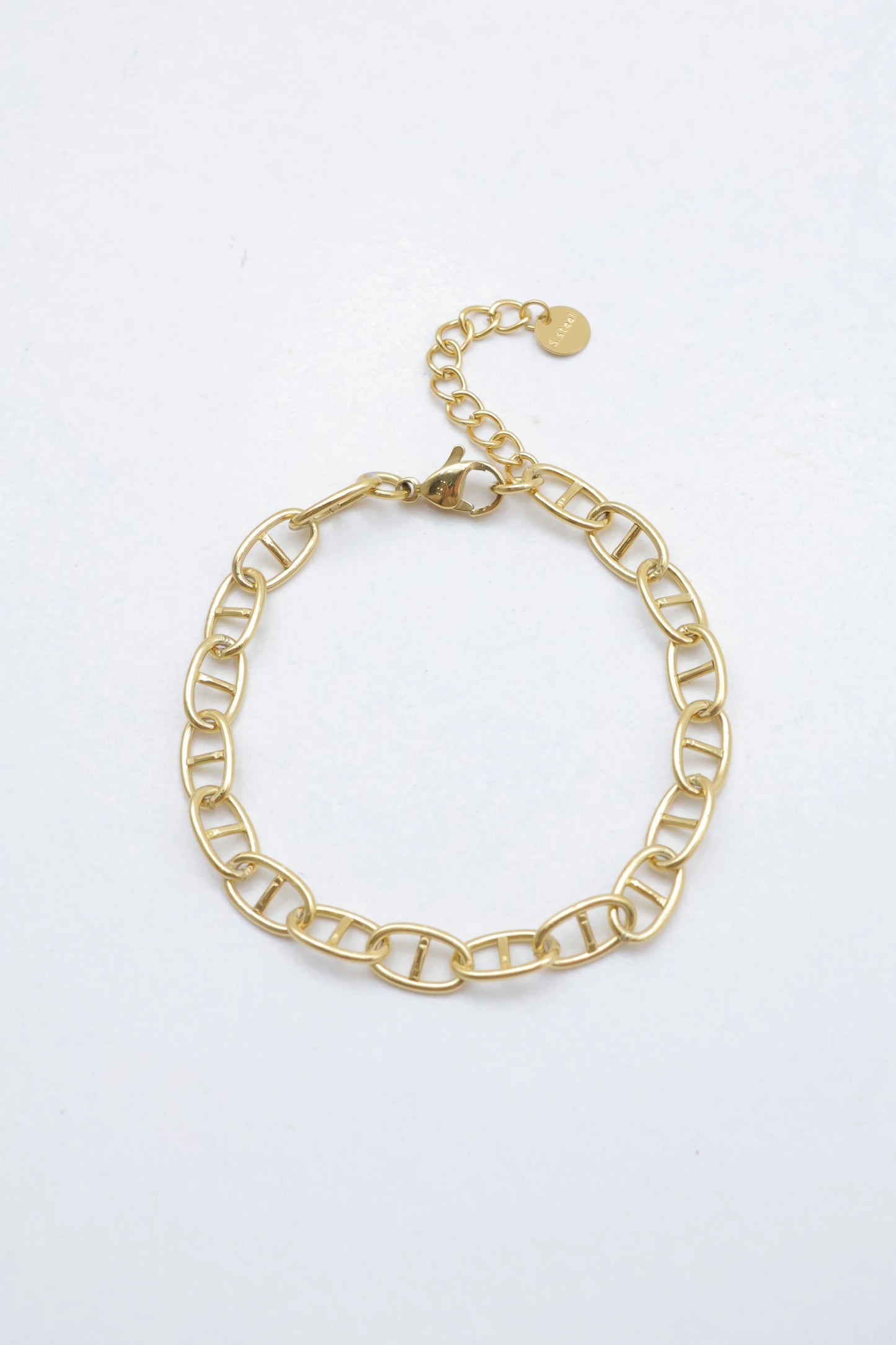 Bracelets en acier inoxydable