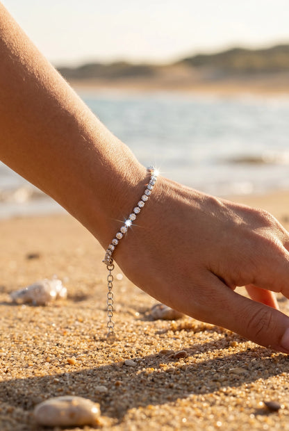 Bracelets en acier inoxydable