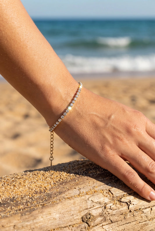 Bracelets en acier inoxydable