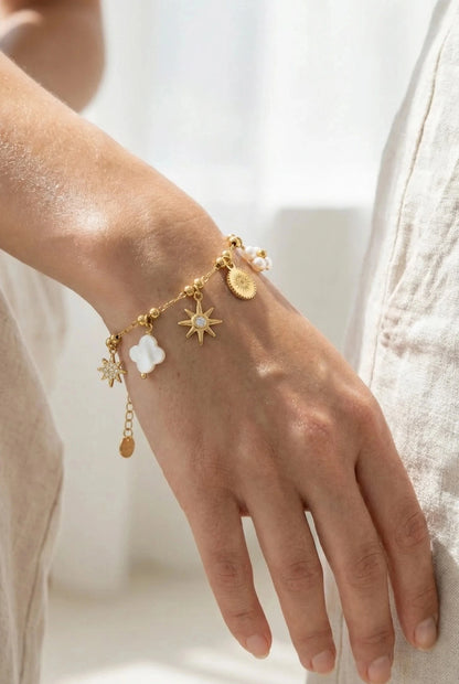 Bracelets en acier inoxydable
