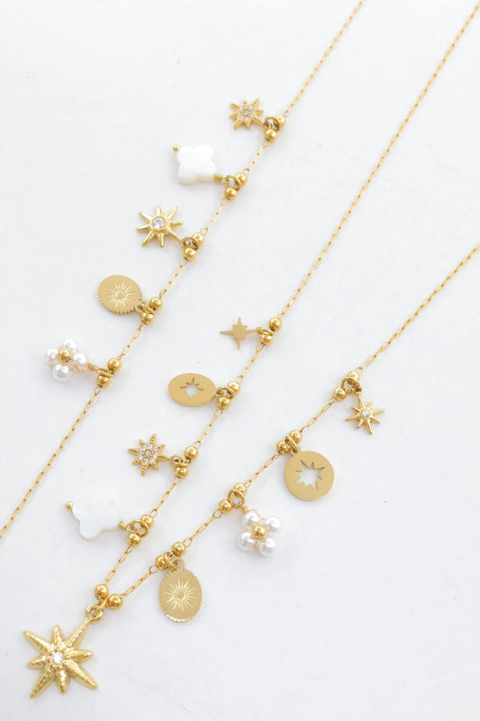 Parures en acier inoxydable