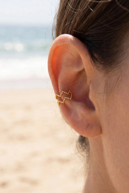 Boucles d’oreilles en acier inoxydable