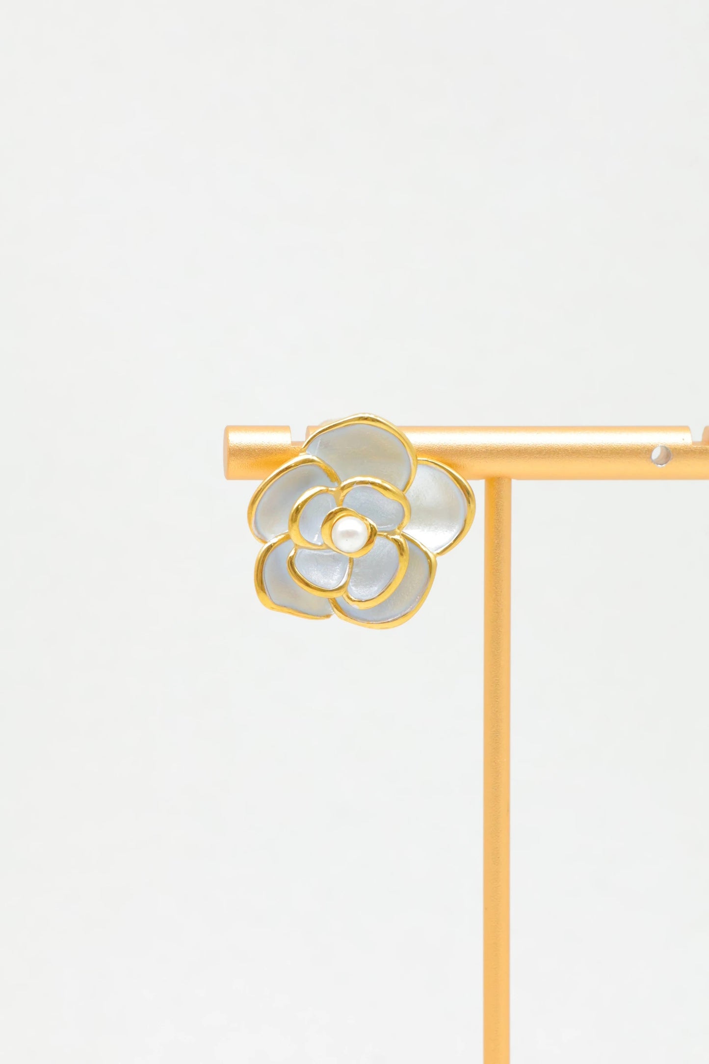Boucles d’oreilles en acier inoxydable