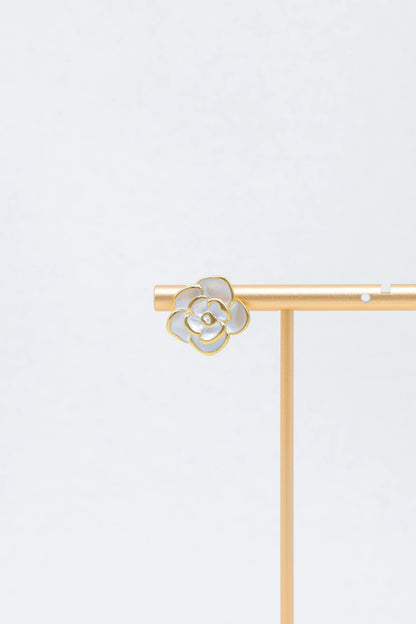 Boucles d’oreilles en acier inoxydable