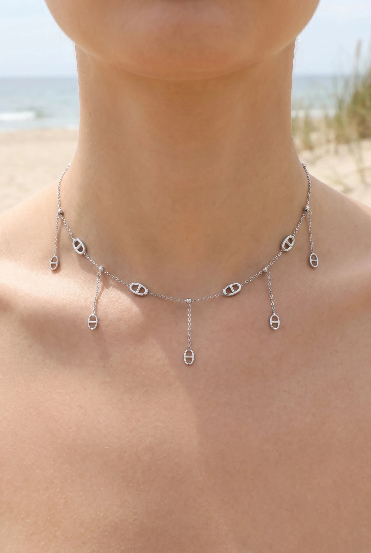 Colliers en acier inoxydable