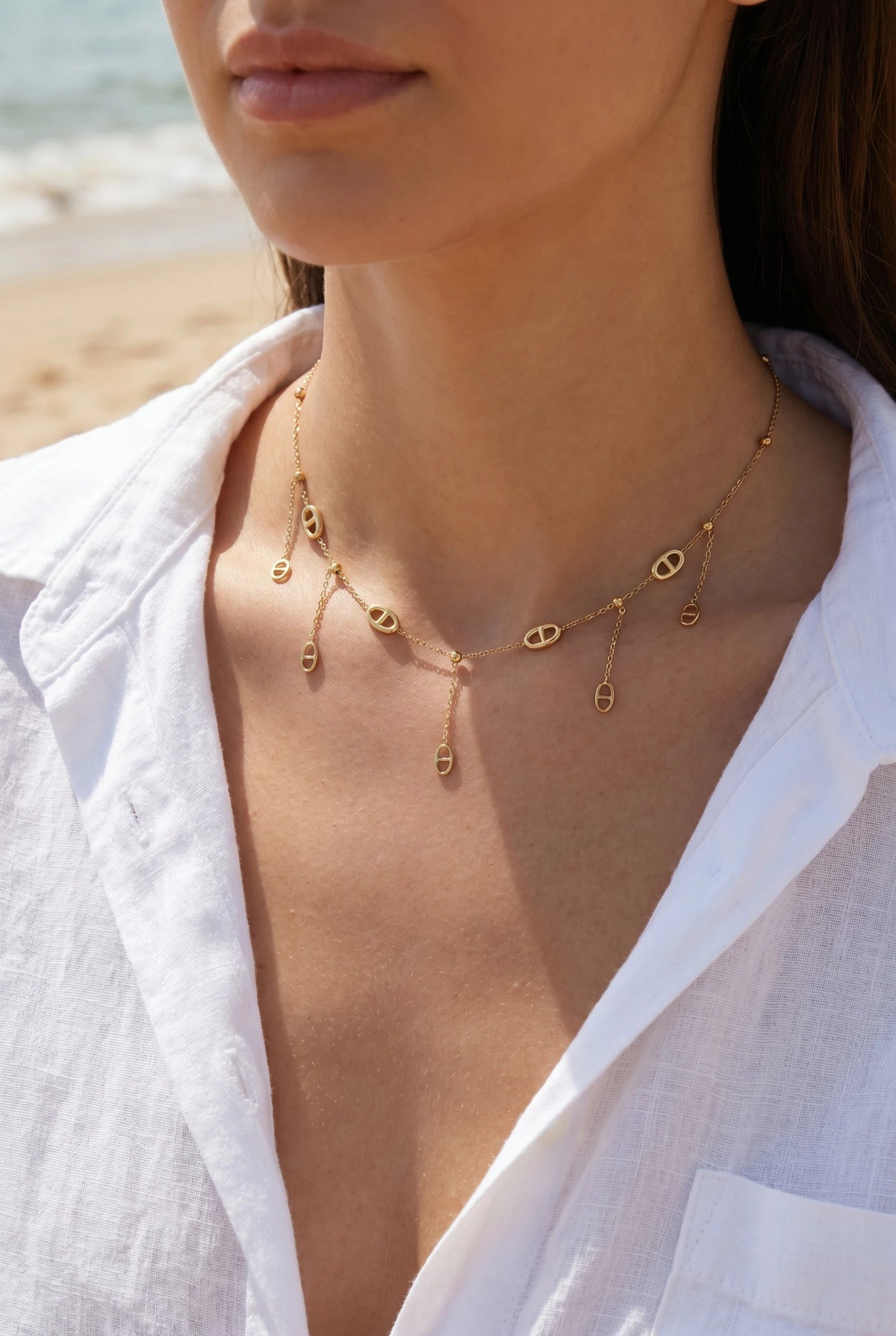 Colliers en acier inoxydable