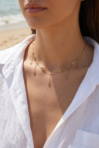 Colliers en acier inoxydable