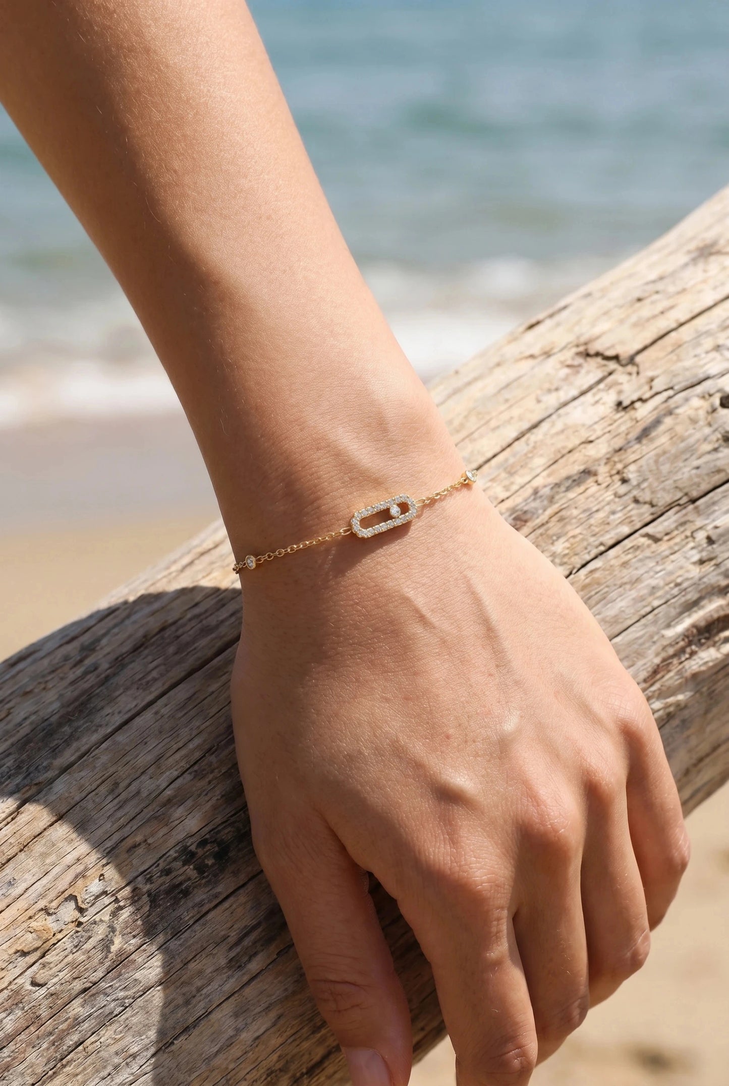 Bracelets en acier inoxydable