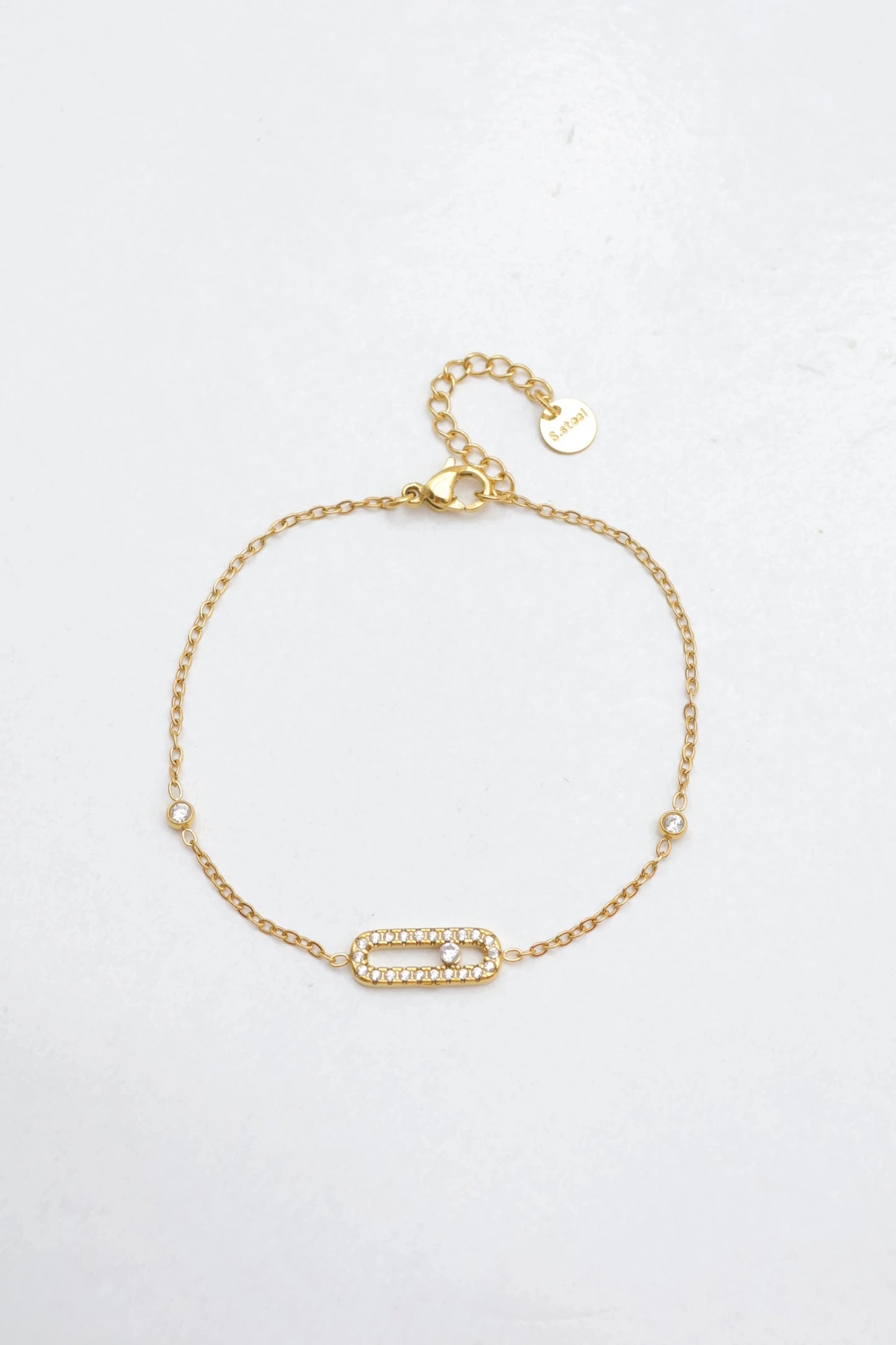 Bracelets en acier inoxydable