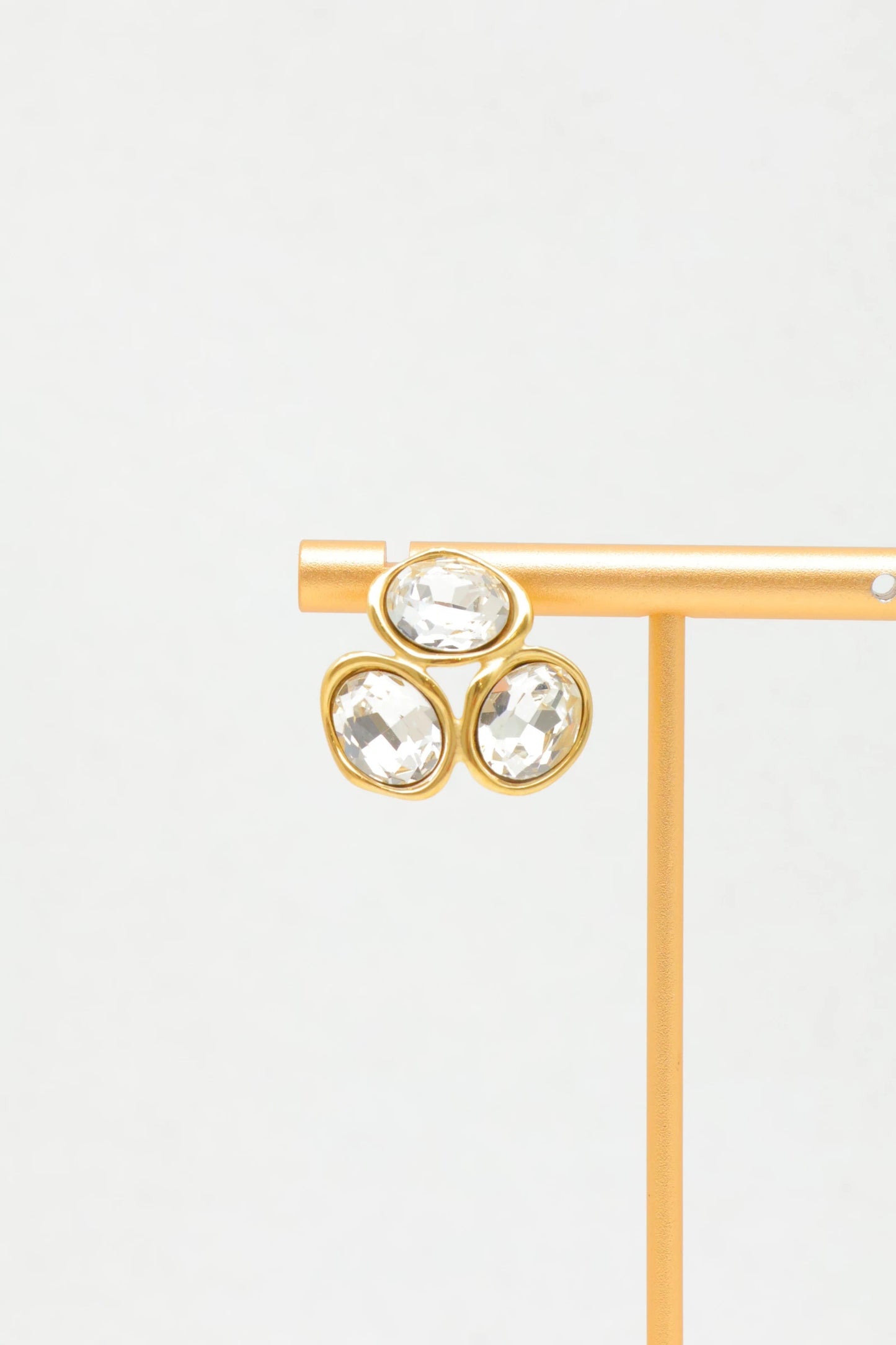 Boucles d’oreilles en acier inoxydable
