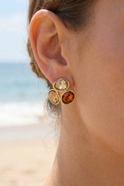 Boucles d’oreilles en acier inoxydable