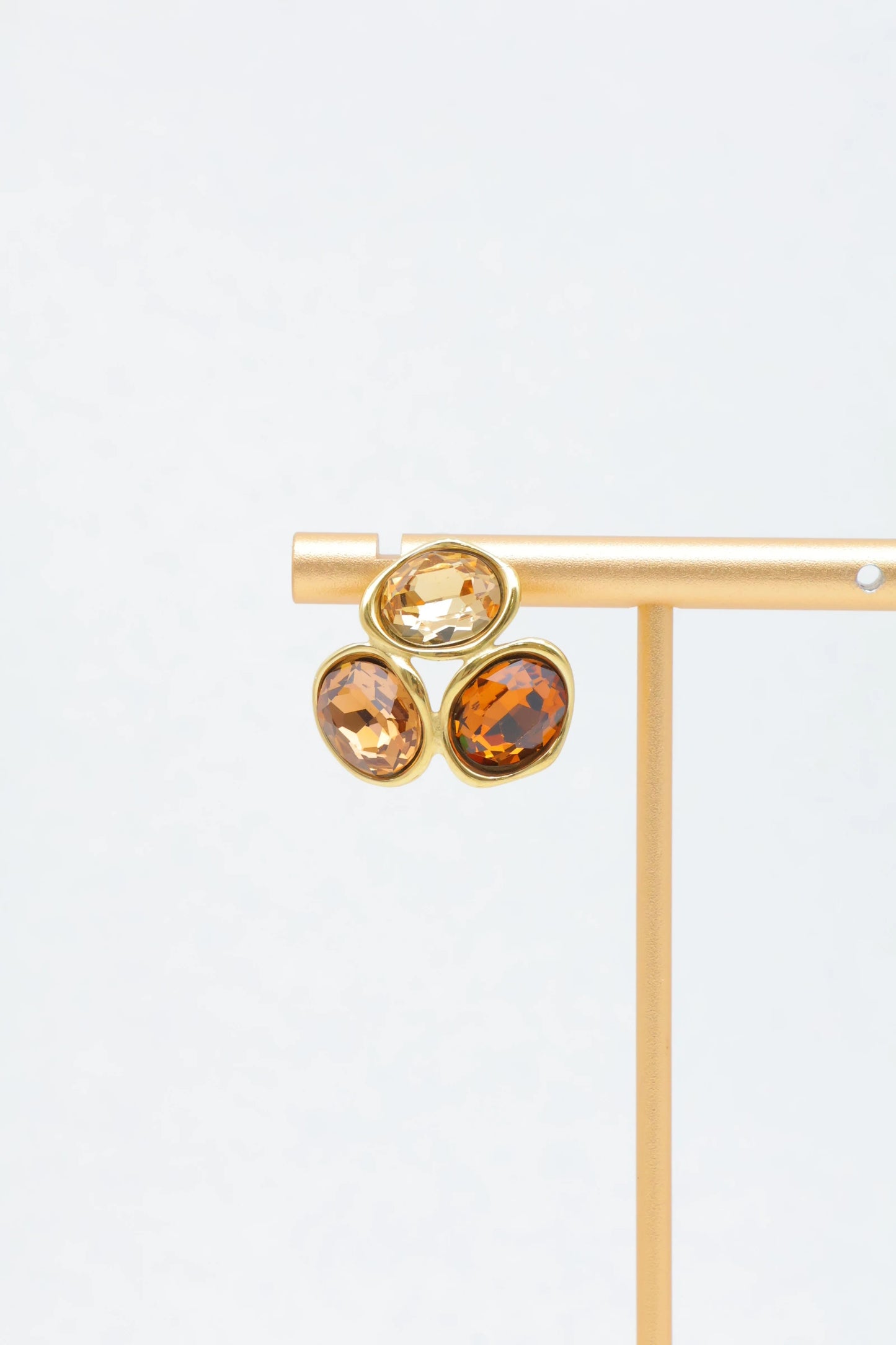 Boucles d’oreilles en acier inoxydable
