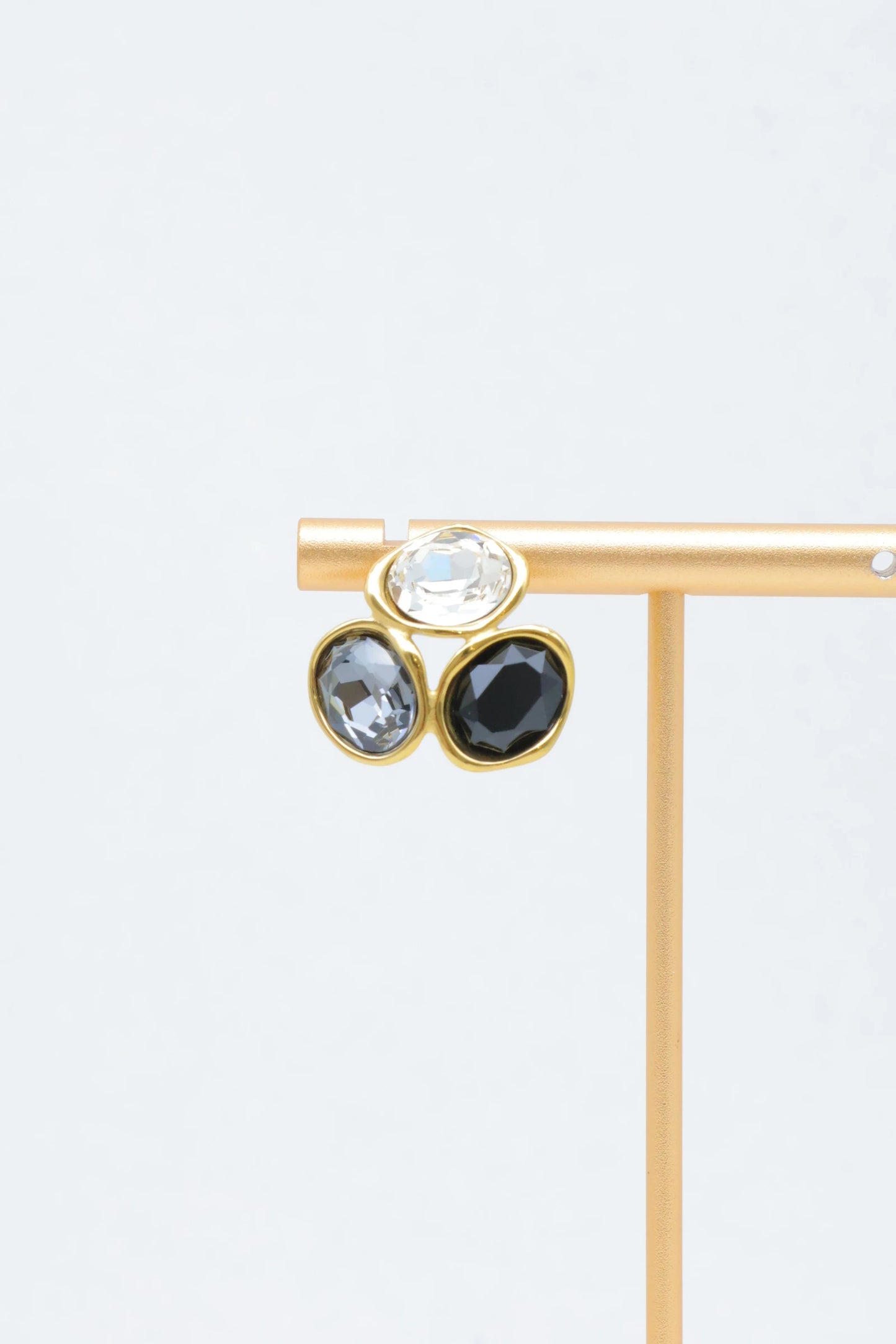 Boucles d’oreilles en acier inoxydable