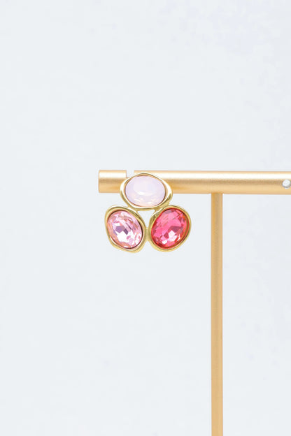 Boucles d’oreilles en acier inoxydable