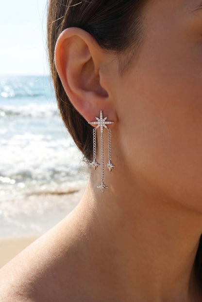 Boucles d’oreilles en acier inoxydable