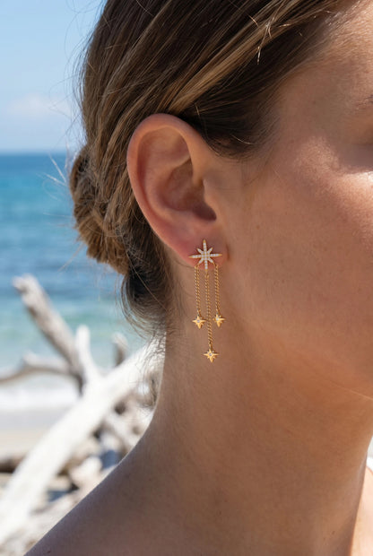 Boucles d’oreilles en acier inoxydable