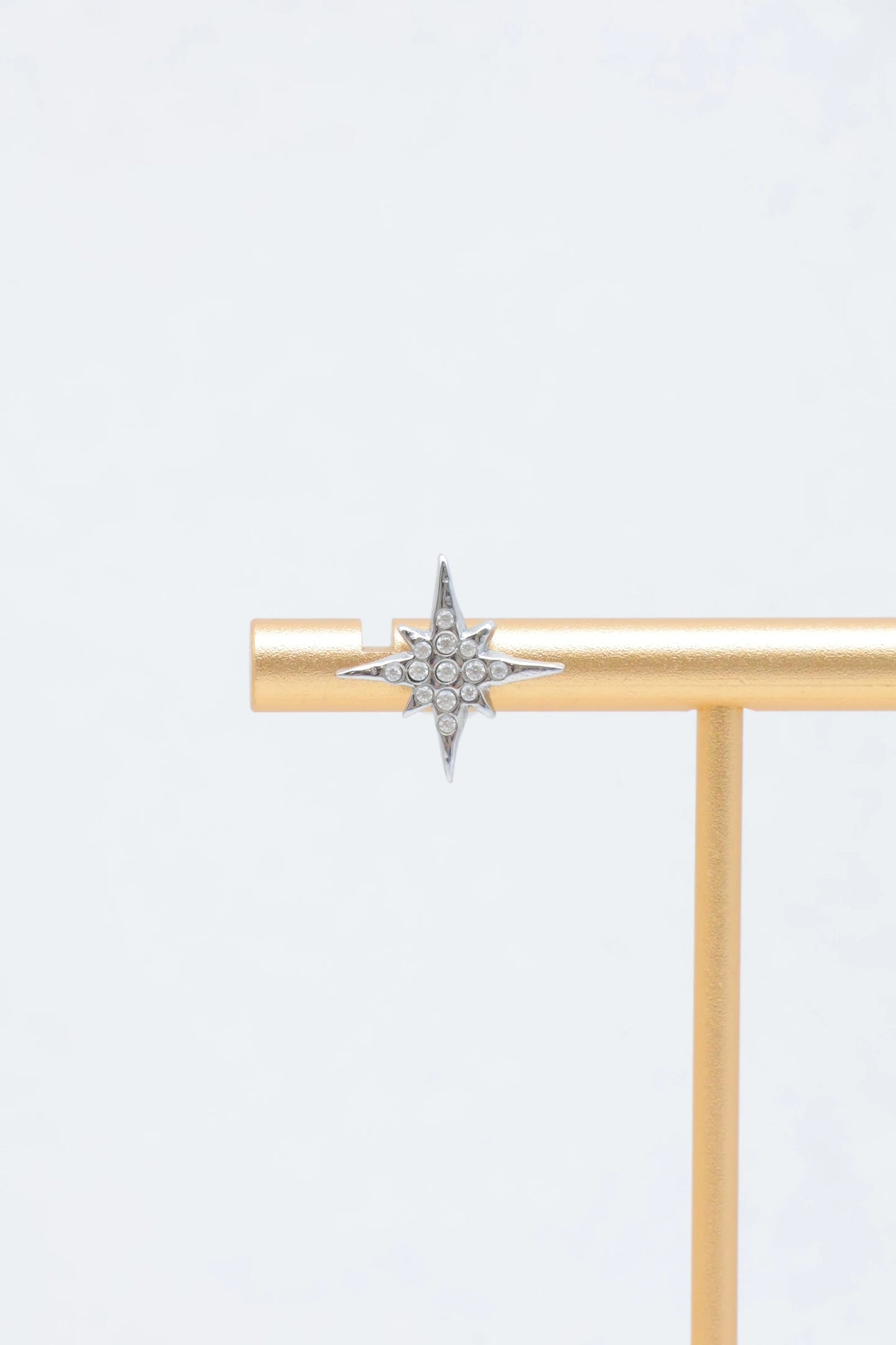 Boucles d’oreilles en acier inoxydable