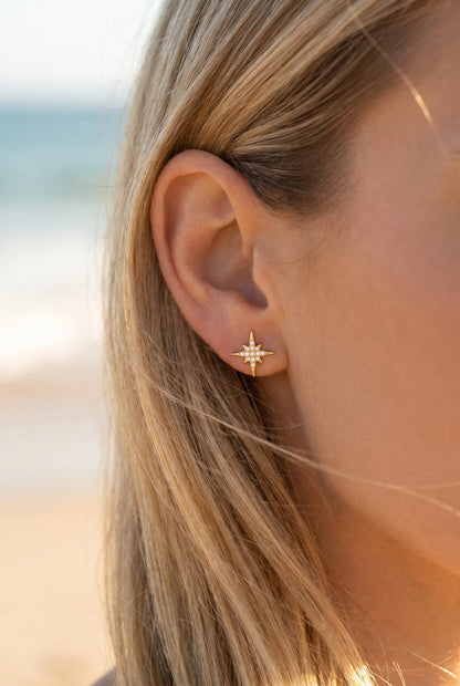Boucles d’oreilles en acier inoxydable