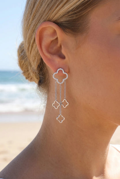 Boucles d’oreilles en acier inoxydable