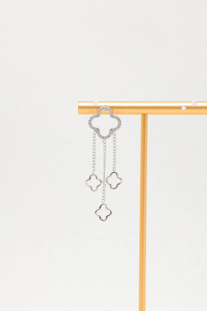 Boucles d’oreilles en acier inoxydable