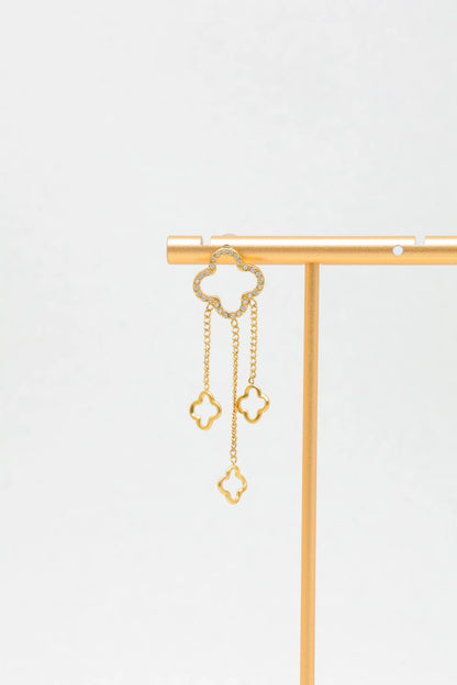 Boucles d’oreilles en acier inoxydable