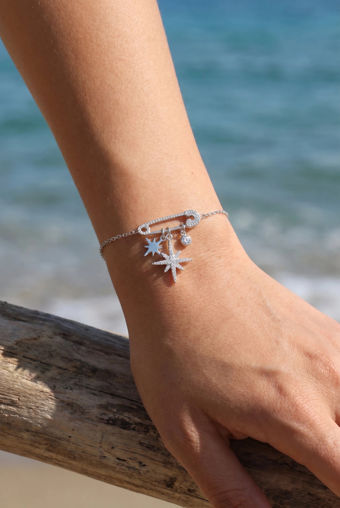 Bracelets en acier inoxydable