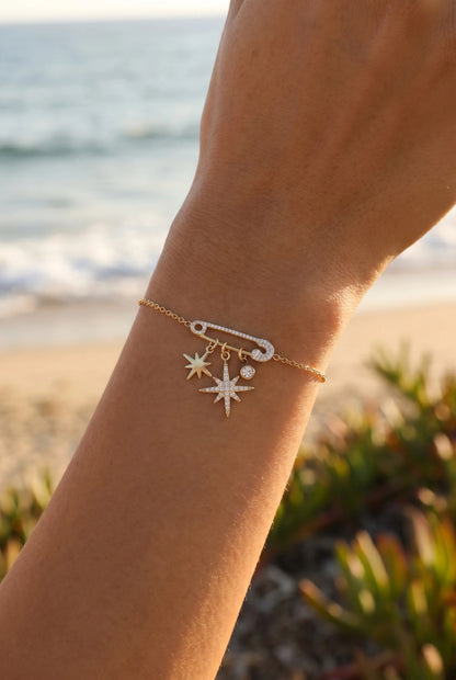 Bracelets en acier inoxydable