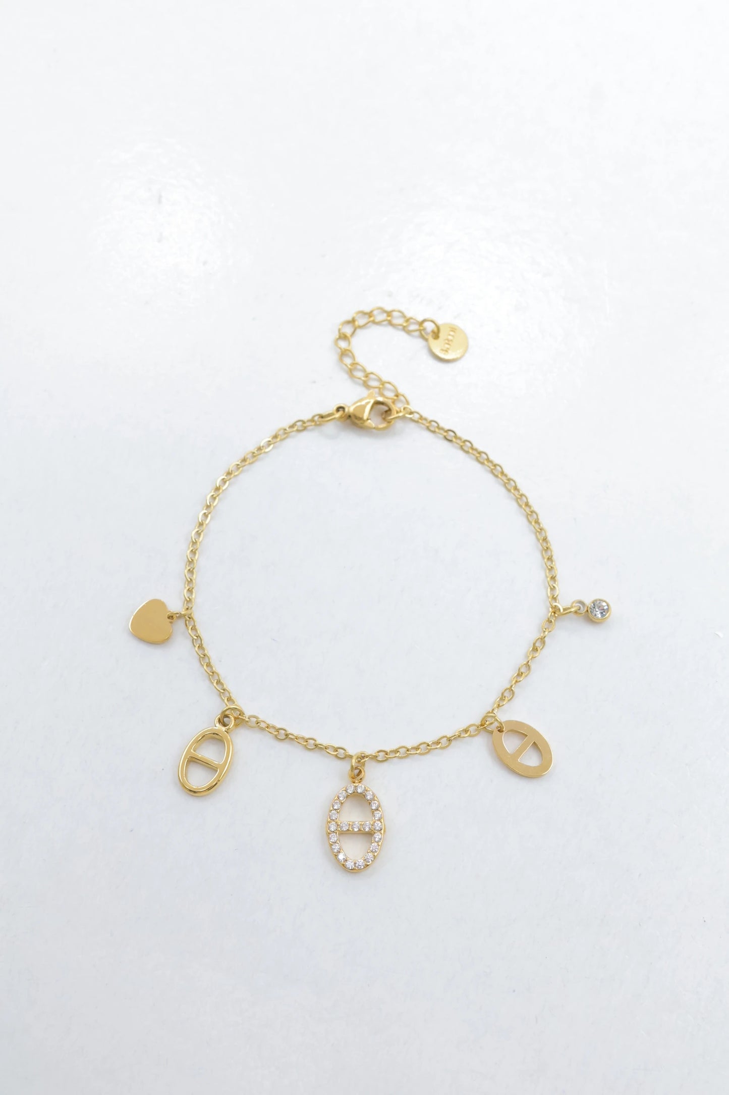 Bracelets en acier inoxydable