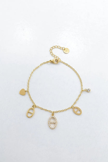 Bracelets en acier inoxydable