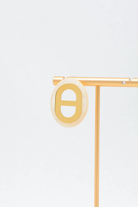 Boucles d’oreilles en acier inoxydable
