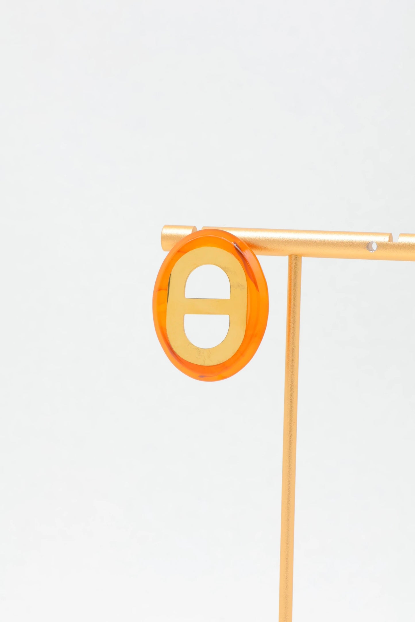 Boucles d’oreilles en acier inoxydable
