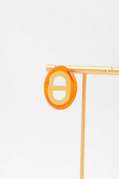 Boucles d’oreilles en acier inoxydable