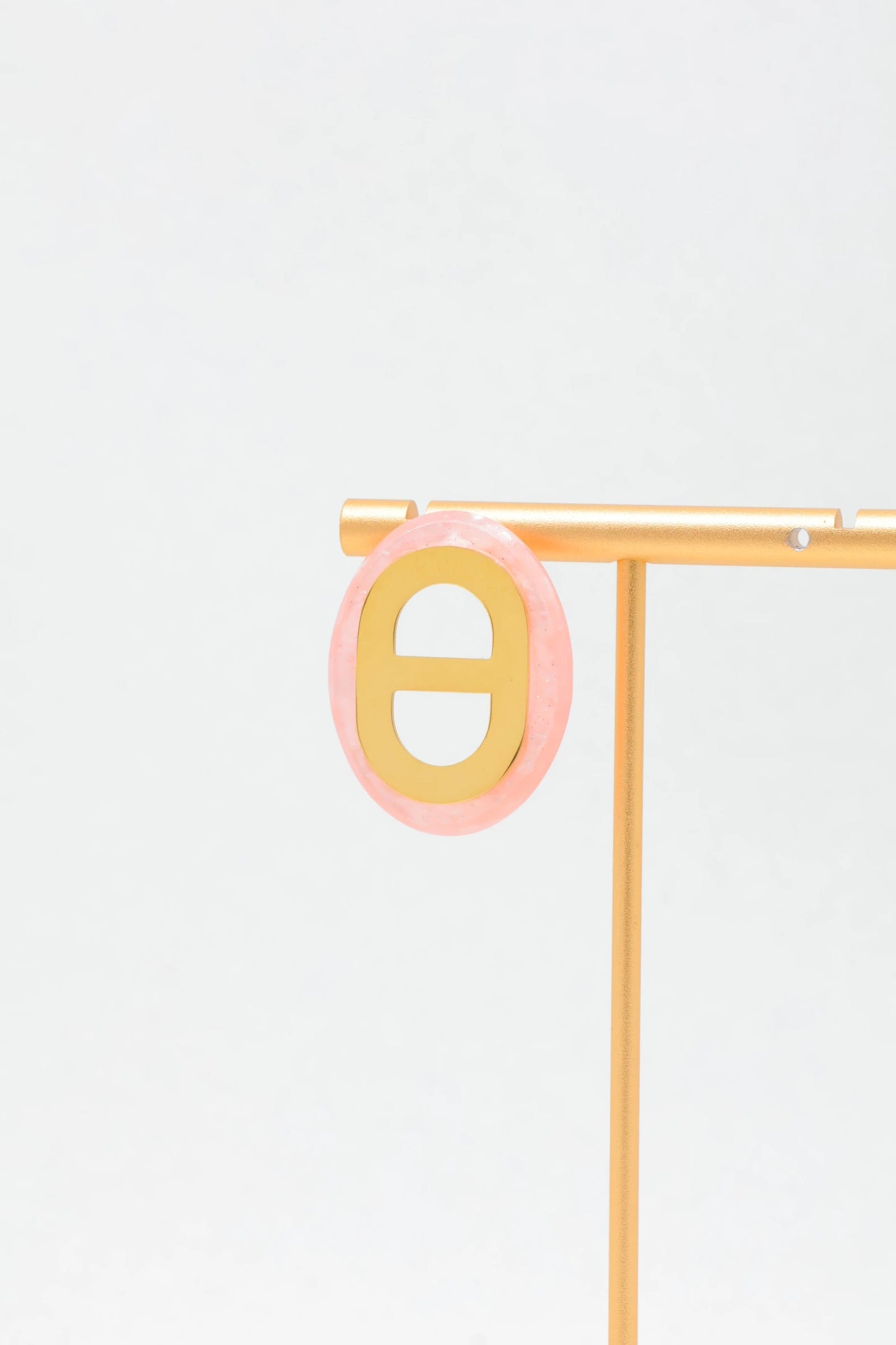 Boucles d’oreilles en acier inoxydable