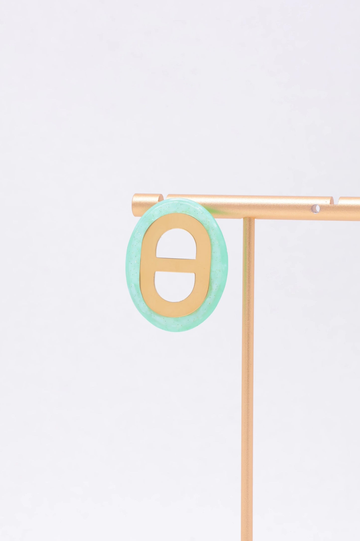 Boucles d’oreilles en acier inoxydable