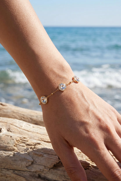 Bracelets en acier inoxydable