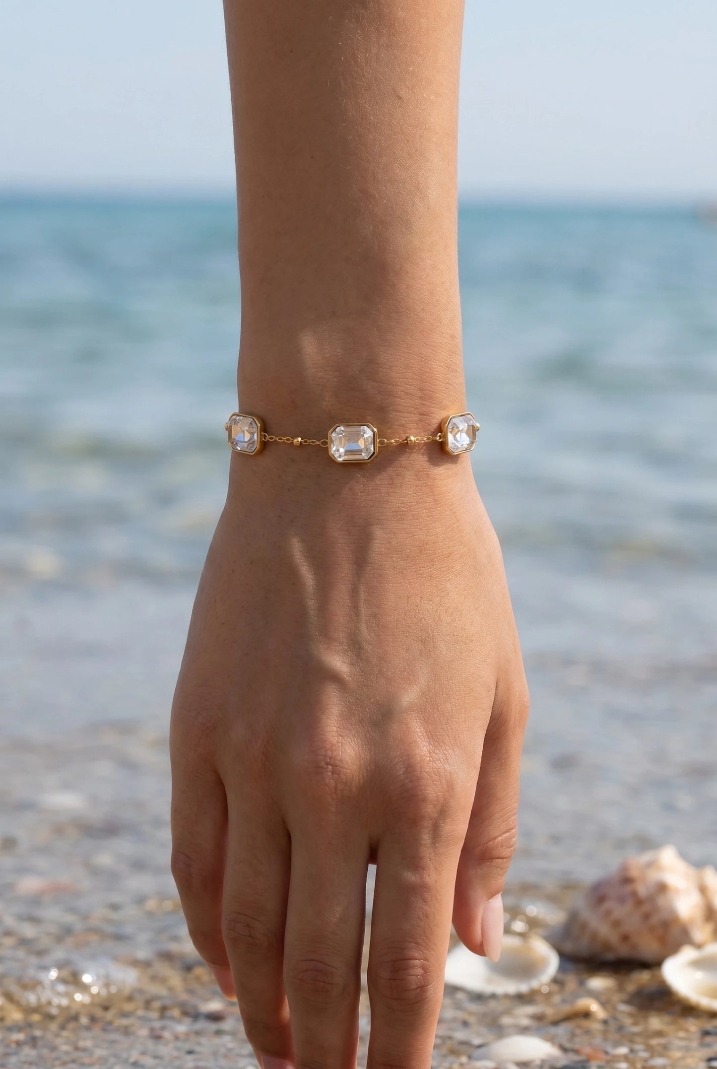 Bracelets en acier inoxydable