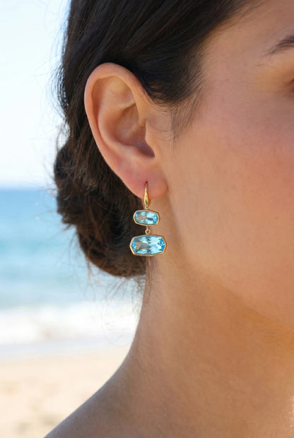 Boucles d’oreilles en acier inoxydable
