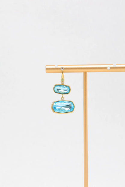 Boucles d’oreilles en acier inoxydable
