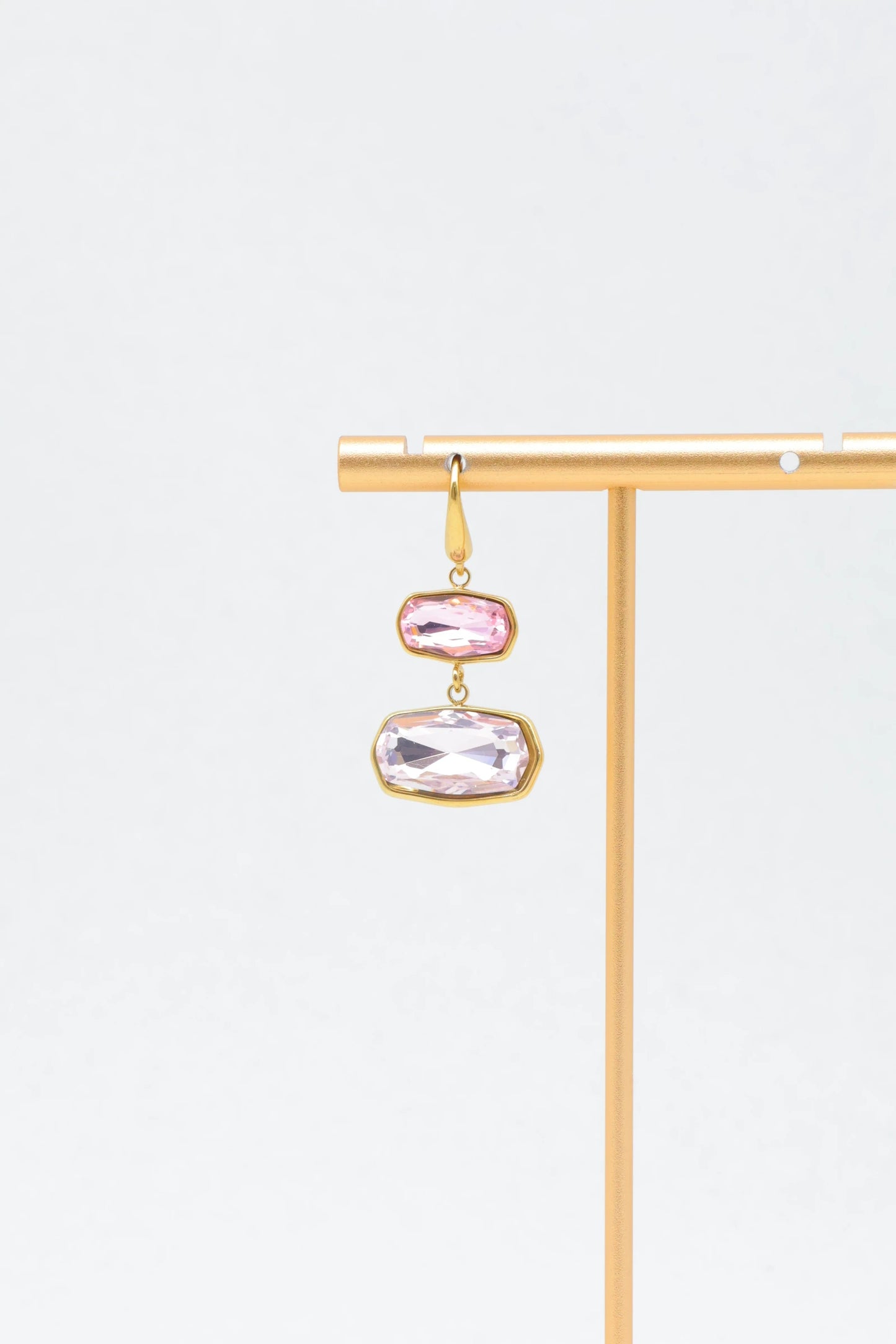 Boucles d’oreilles en acier inoxydable